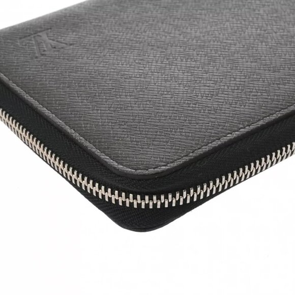 LOUIS VUITTON Taiga Zippy Organizer NM Ardoise - Picture 7 of 12